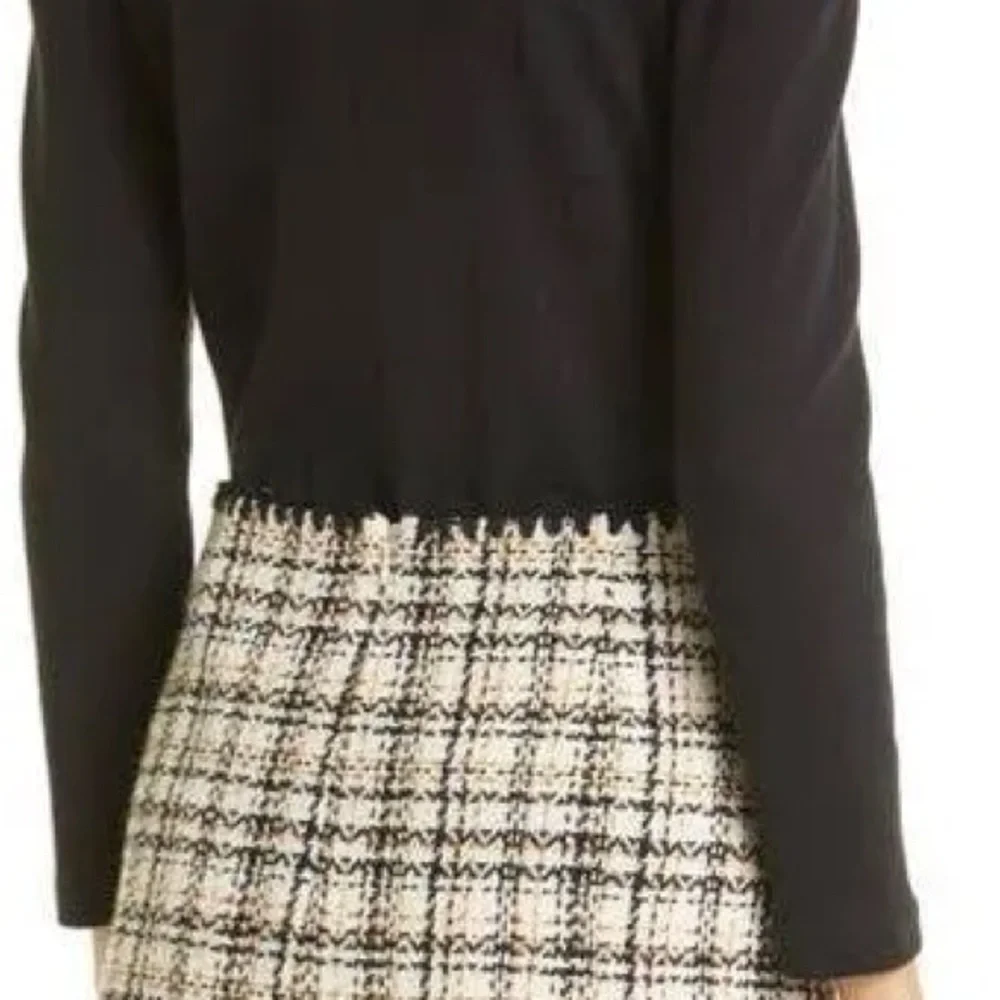 Veronica Beard Britney Ribbed Knit Top - Picture 2 of 7